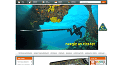 Desktop Screenshot of nergizavshop.com
